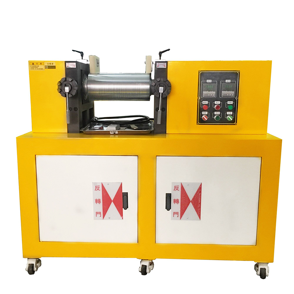 实验室小型开炼机 120 160双辊混炼设备