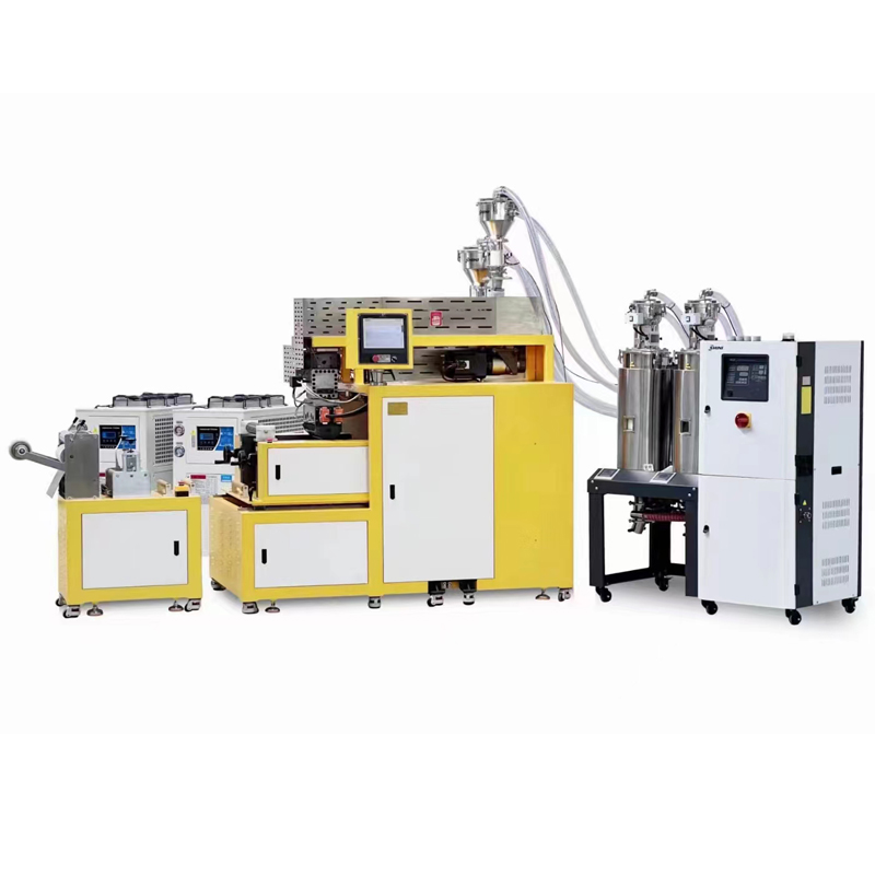 三层共挤流延机 多层复合膜薄膜挤出机