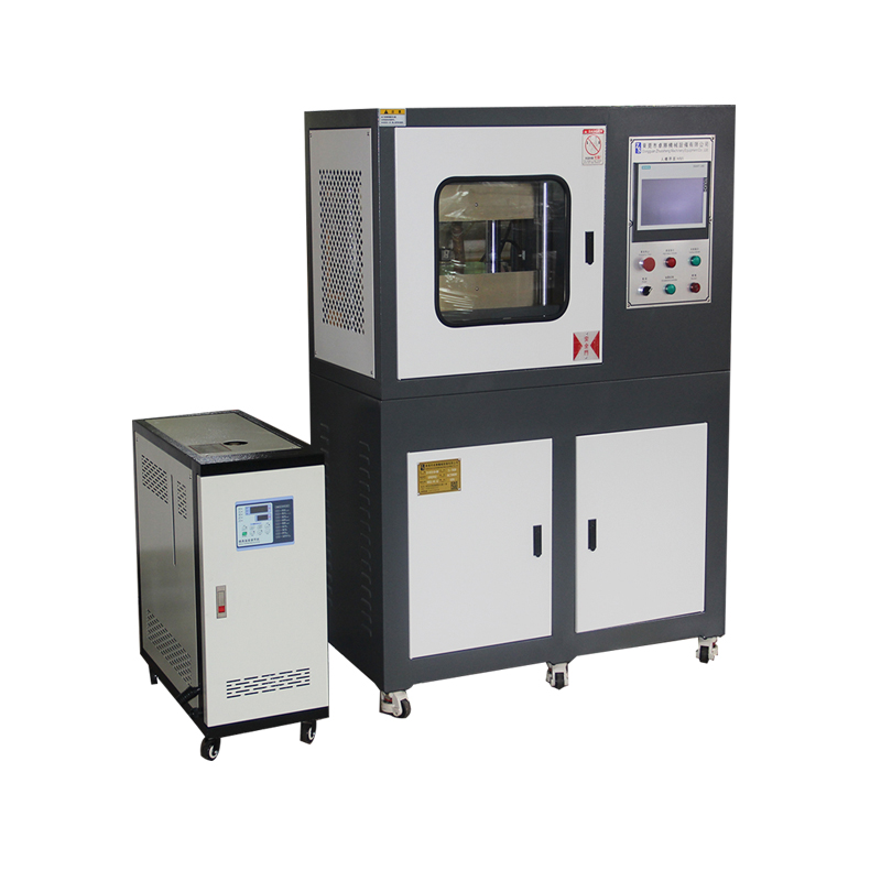 橡胶硫化设备厂家 抽真空塑料薄膜压片机 PLC程控分段控温