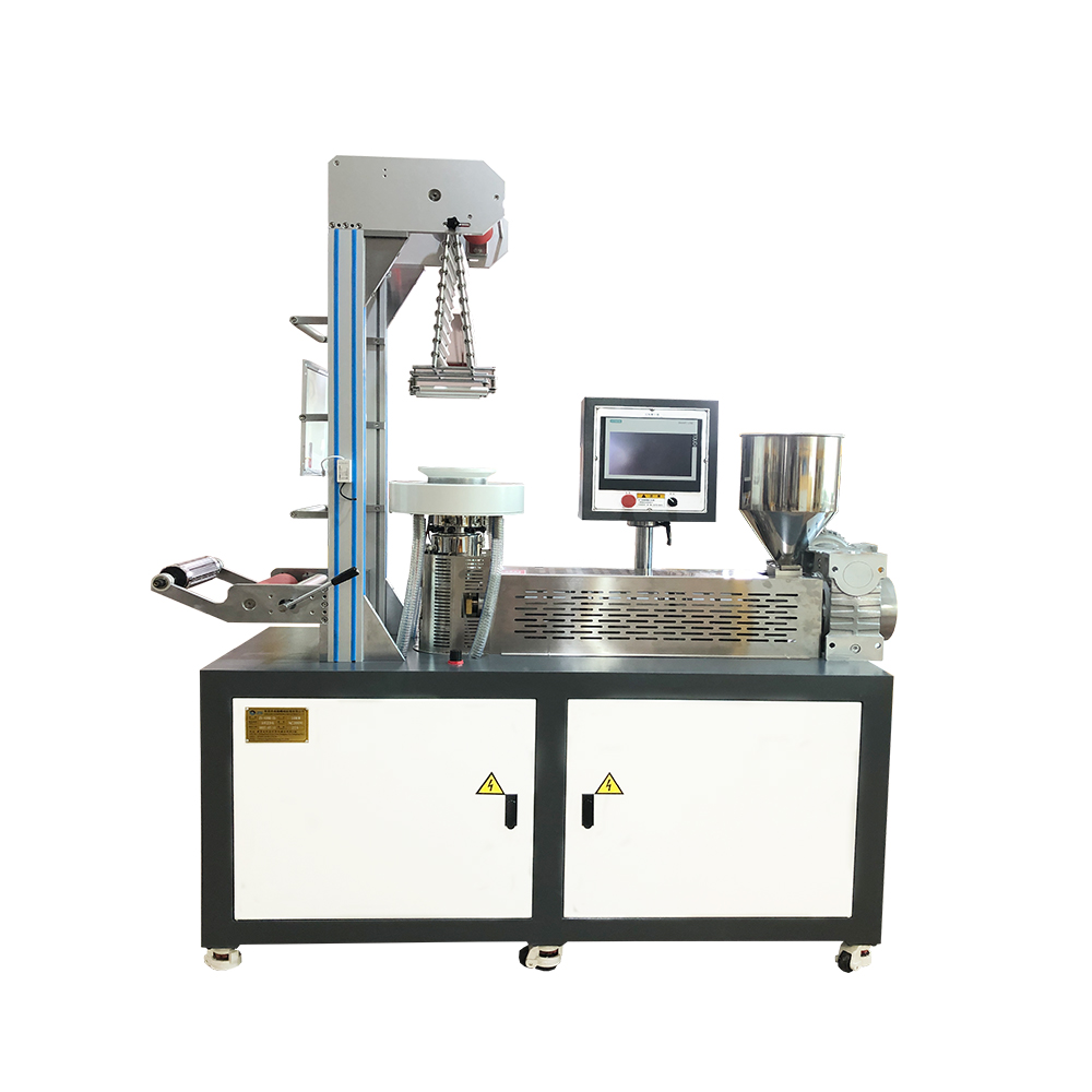 ZS-430B-25小型吹膜机 色母分散性测试