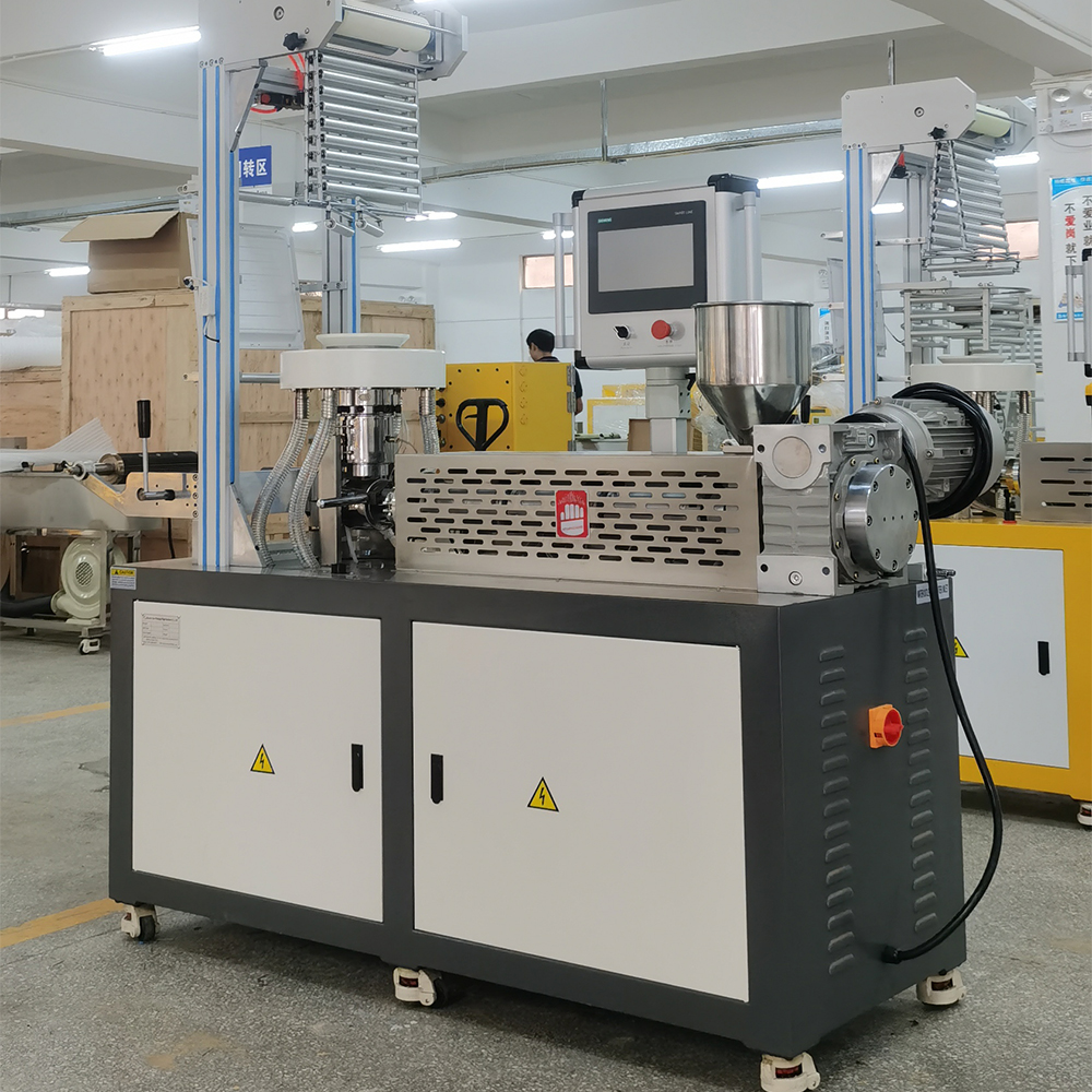 ZS-430B-25小型吹膜机 色母分散性测试