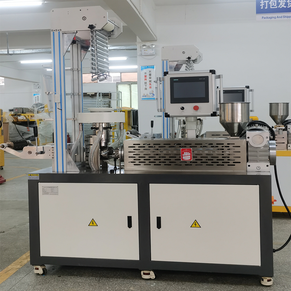 ZS-430B-25小型吹膜机 色母分散性测试