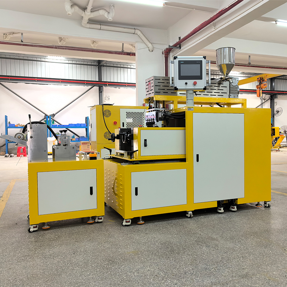 ZS-432-25下挤出流延机 