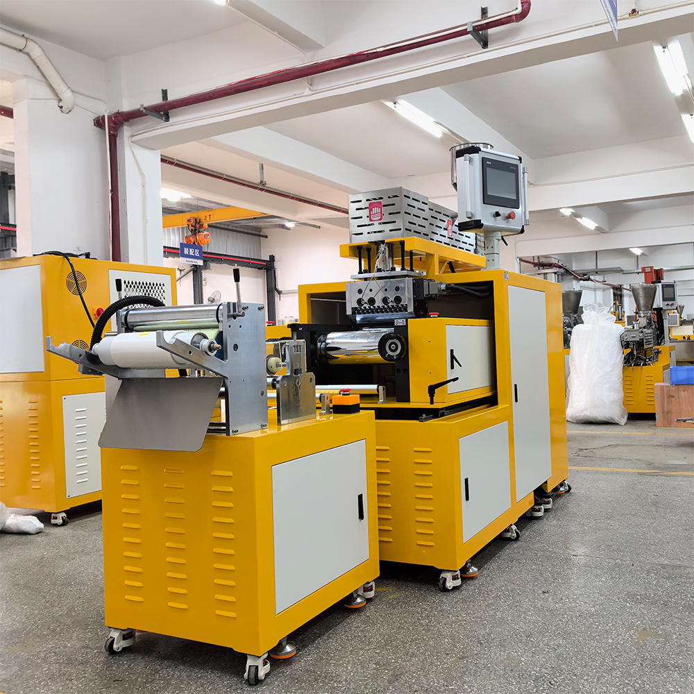 ZS-432-25下挤出流延机 