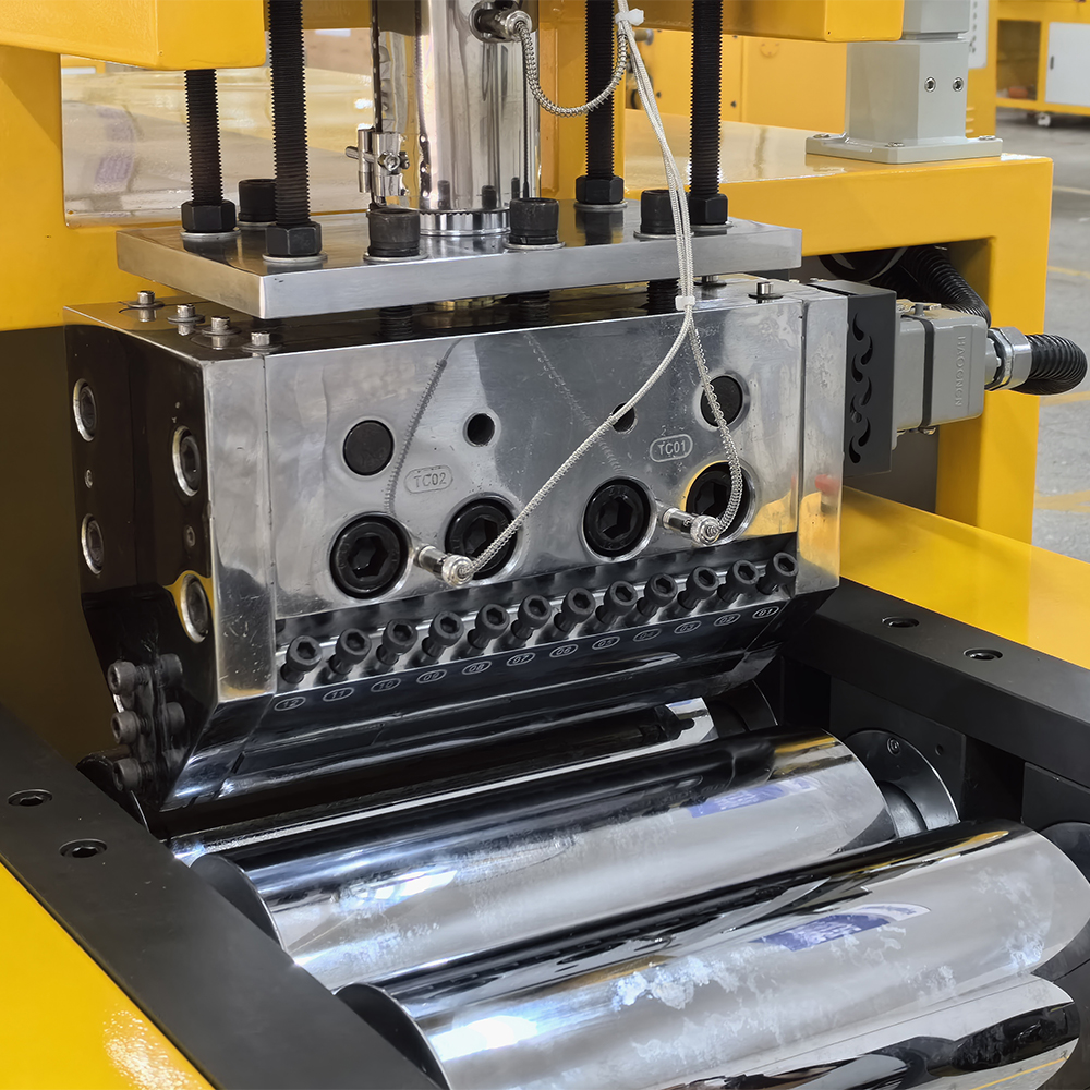 ZS-432-25下挤出流延机 