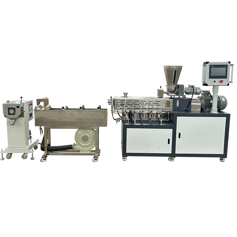 ZS-433-25双螺杆挤出造粒机 水拉条系列