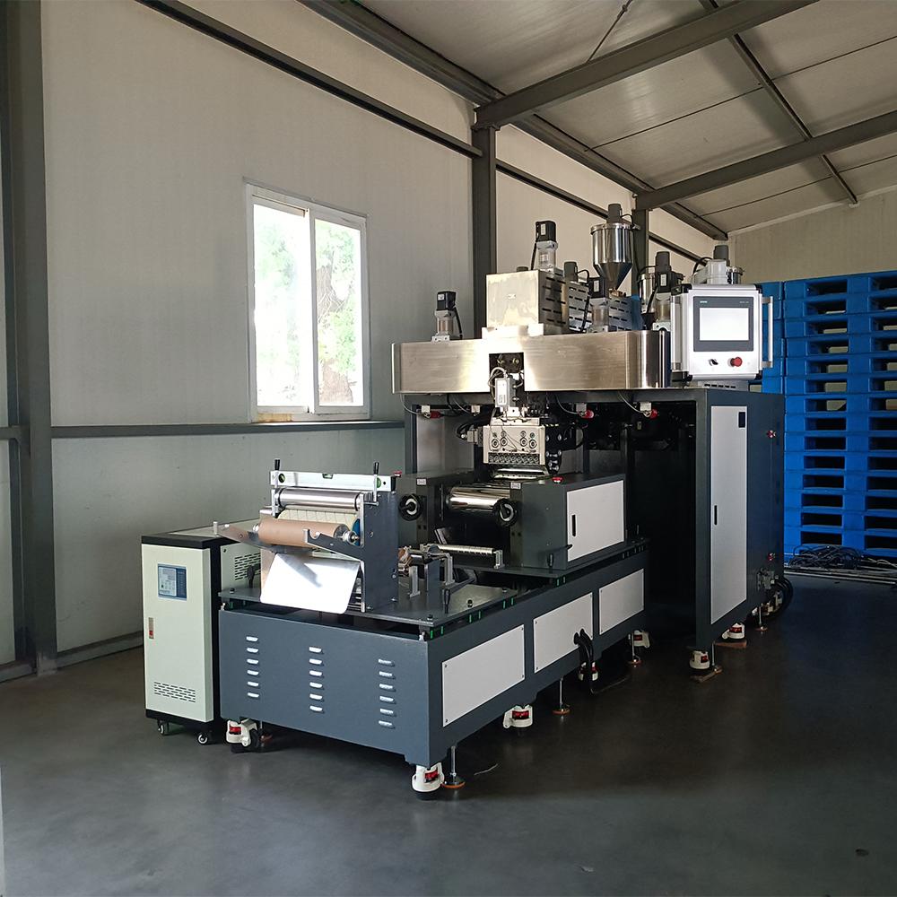 ZS-432-5五层共挤流延机