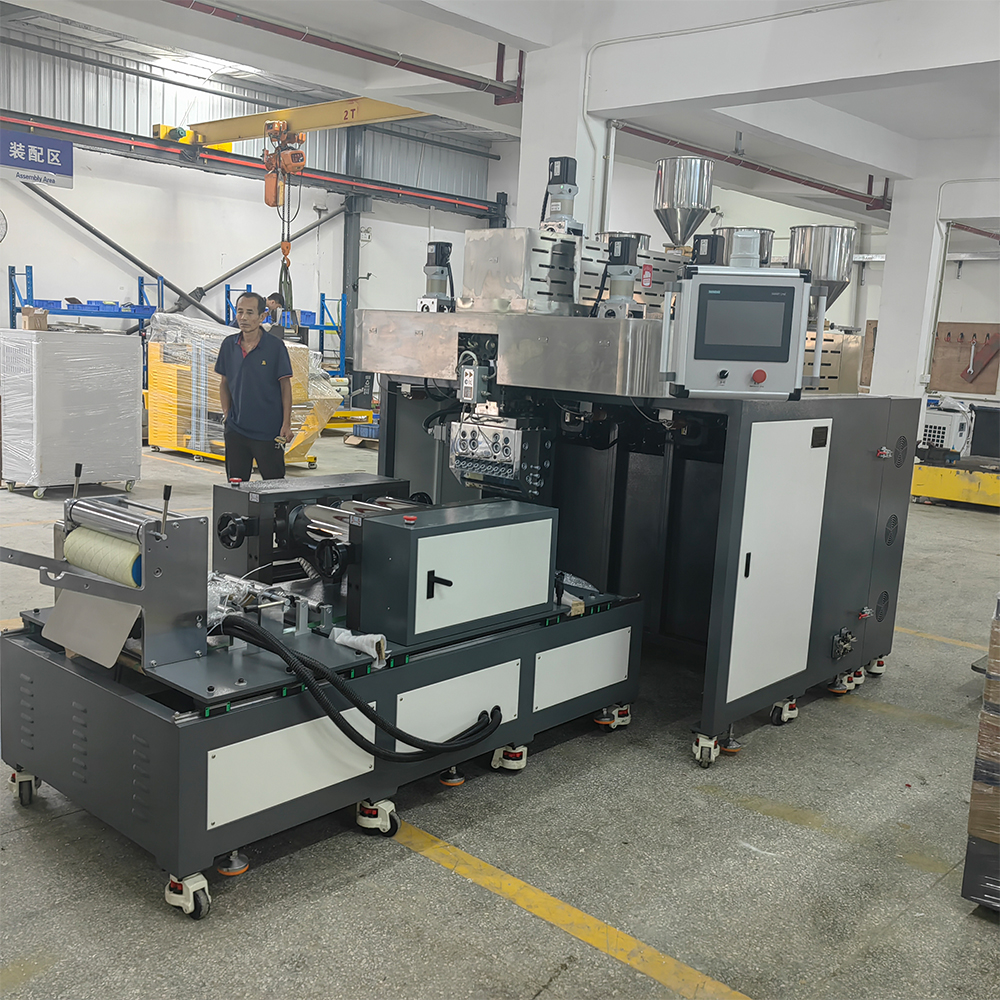 ZS-432-5五层共挤流延机