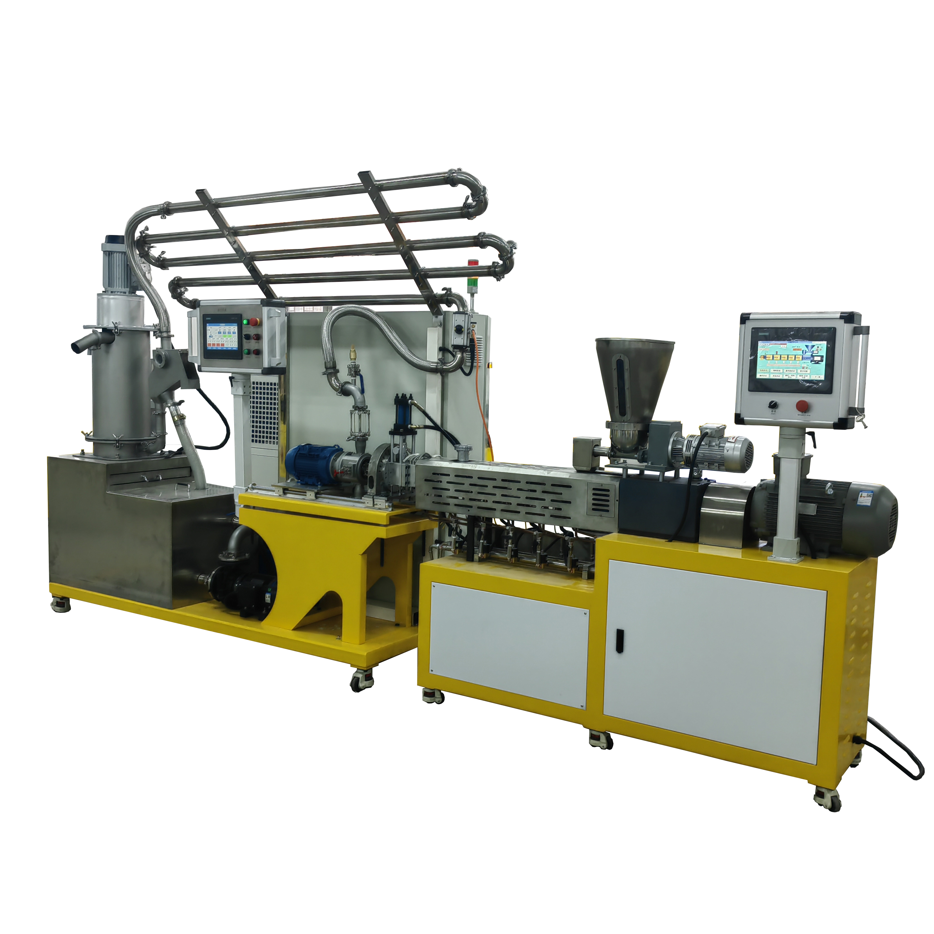 双螺杆水下造粒机