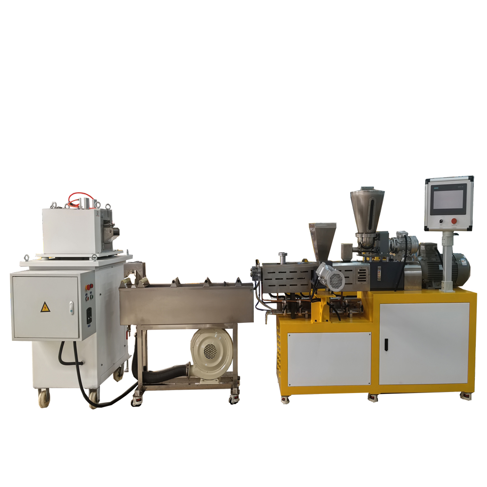 ZS-433-35双螺杆挤出机侧喂料