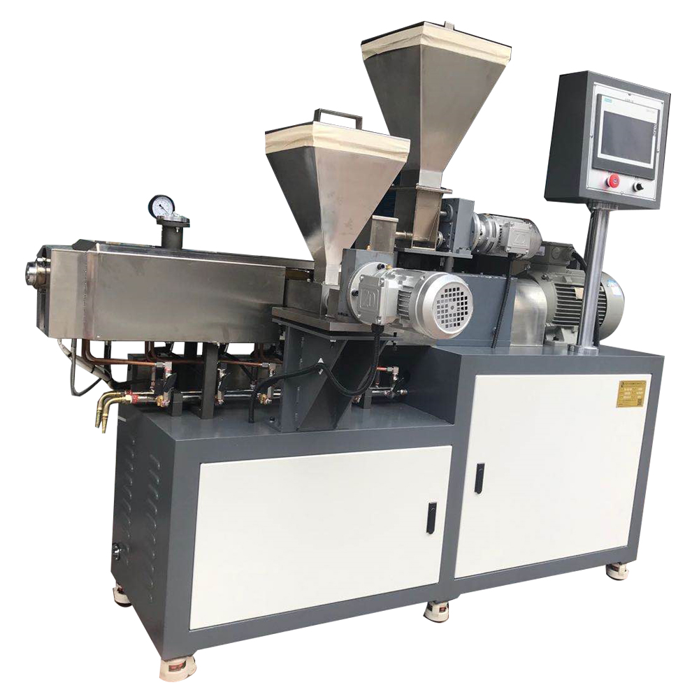 ZS-433-35双螺杆挤出机侧喂料