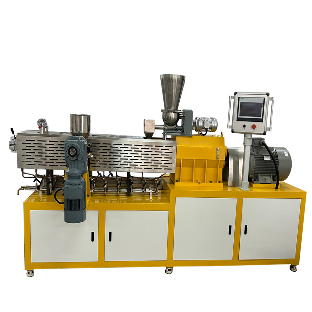 ZS-433-35双螺杆挤出机侧喂料