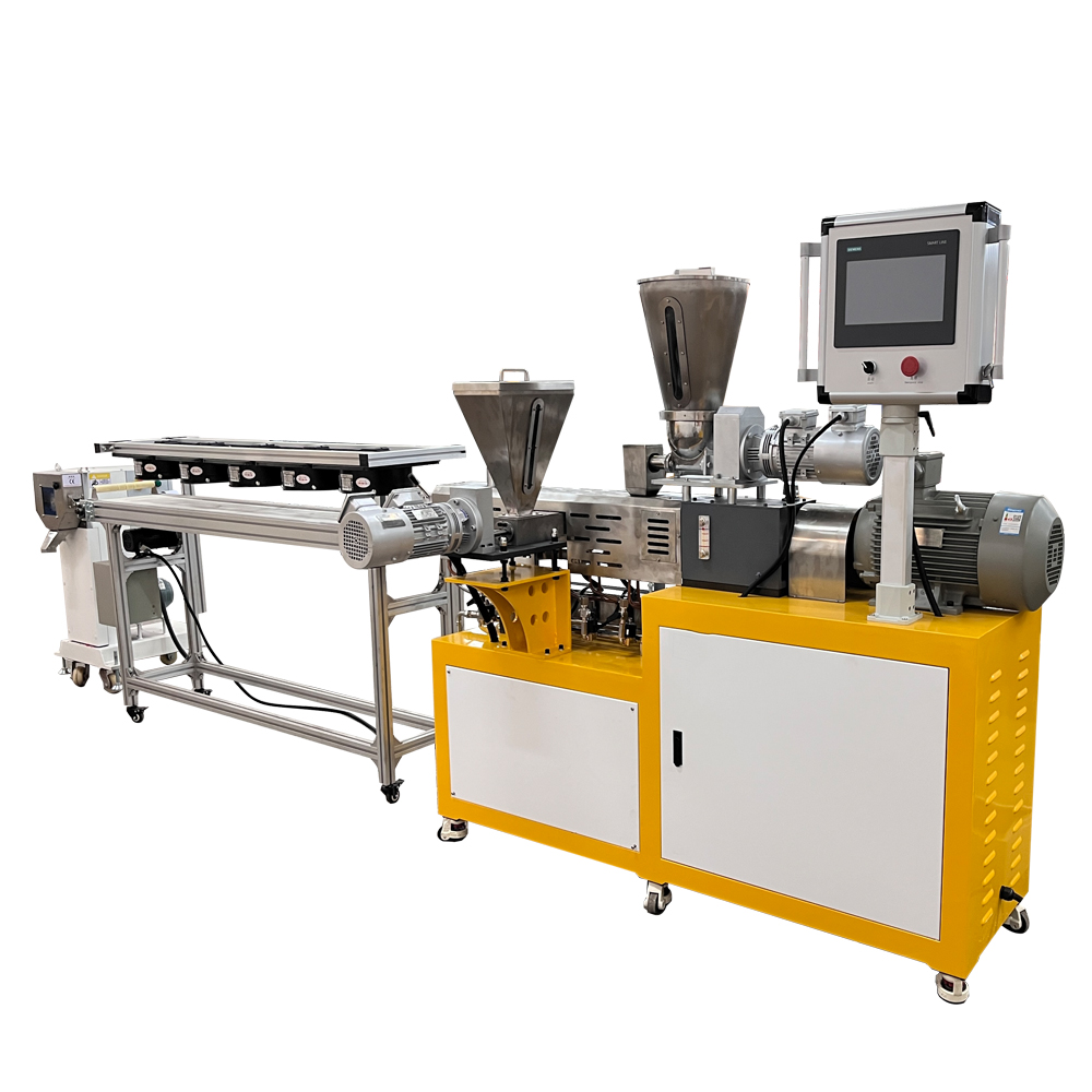 金属粉高填充粉末 风冷热切造粒机