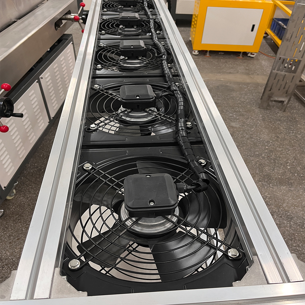 金属粉高填充粉末 风冷热切造粒机